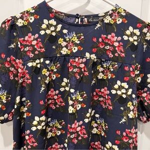 Flower Top S Kamiseta